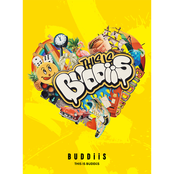 BUDDiiS／THIS IS BUDDiiS（初回生産限定盤 Type-A／CD＋Blu-ray