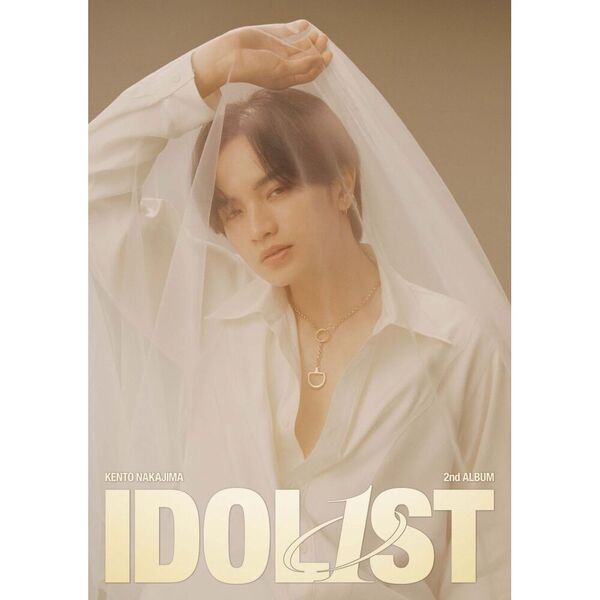 中島健人／IDOL1ST（初回限定盤A／CD＋Blu-ray）（外付特典なし）