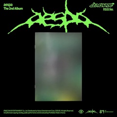 aespa／2ND ALBUM : LEMONADE（P.O.S VER.）（輸入盤）