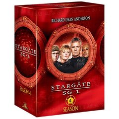スターゲイト SG－1 SEASON 4 DVD The Complete Box I（ＤＶＤ）