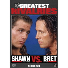 WWE グレイテスト・ライバル ショーン・マイケルズ VS. ブレット・ハート（ＤＶＤ）