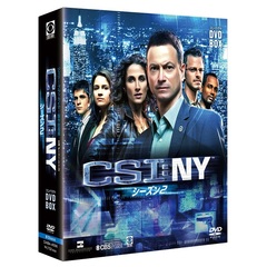 CSI：NY　コンパクト　DVD－BOX　シーズン2（ＤＶＤ）