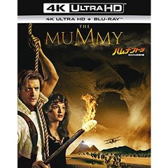 ハムナプトラ／失われた砂漠の都 4K ULTRA HD＋Blu-rayセット（Ｕｌｔｒａ　ＨＤ）