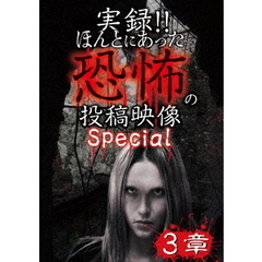 実録！！ほんとにあった恐怖の投稿映像　スペシャル　3章（ＤＶＤ）