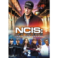NCIS：ニューオーリンズ シーズン 3 DVD-BOX Part 2（ＤＶＤ）