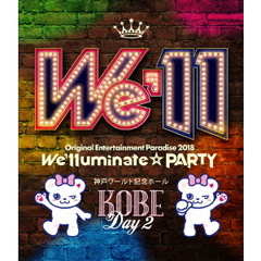 Original Entertainment Paradise -おれパラ- 2018 ～We'lluminate☆PARTY～ Blu-ray 【神戸 DAY 2】（Ｂｌｕ－ｒａｙ）