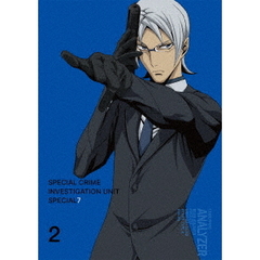 警視庁　特務部　特殊凶悪犯対策室　第七課　－トクナナ－　第2巻（Ｂｌｕ－ｒａｙ　Ｄｉｓｃ）