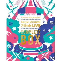TOKYO MX presents 「BanG Dream! 7th☆LIVE」 COMPLETE BOX（Ｂｌｕ－ｒａｙ）