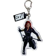 ブラックウィドウ　アクリルキーホルダー