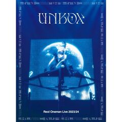 Reol／Reol Oneman Live 2023/24 “UNBOX” black Blu-ray 通常盤（早期予約特典付き、セブンネット限定特典：ミニトランプ）（Ｂｌｕ－ｒａｙ）