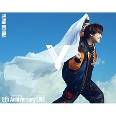 内田雄馬／YUMA UCHIDA 5th Anniversary LIVE 「Y」〈Blu-ray〉 （セブンネット限定特典：缶バッジ(76mm））（Ｂｌｕ－ｒａｙ）