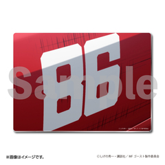 メタルディスプレイ_86(ハチロク)ゼッケン