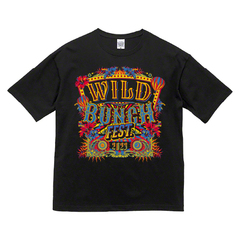 【WILD BUNCH FEST. 2023】CIRCUS Tシャツ ブラック