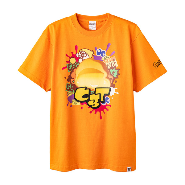 スプラトゥーン3 フェスTシャツ（カスタード）（4月中旬お届け分