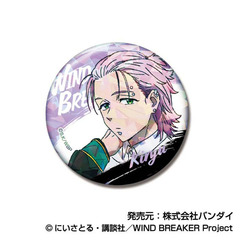 キラッとCANバッジ　アニメ WIND BREAKER 03　桐生 三輝（2025年6月以降発売予定）