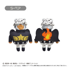 ONE PIECE　ぷちふわぬいぐるみ Vol.13 S-ベア（2025年11月以降発売予定）