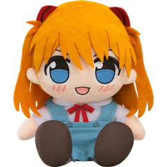 ヱヴァンゲリヲン新劇場版  くりぱん ぬいぐるみ 式波・アスカ・ラングレー 制服Ver.（2026年1月以降発売予定）