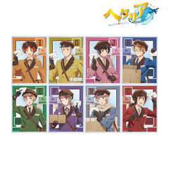 アニメ「ヘタリア World★Stars」描き下ろし 郵便屋ver. トレーディングアクリルカード【単品】（2025年11月中旬以降発売予定）