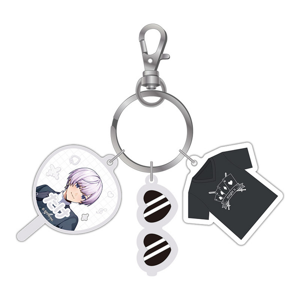 STPR Familiyコラボキャンペーングッズ】3連キーホルダー＋お