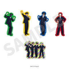 M.S.S Project×推し旅 ステッカーセット