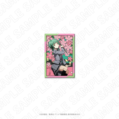 暗殺教室　長方形缶バッジ（茅野カエデ）