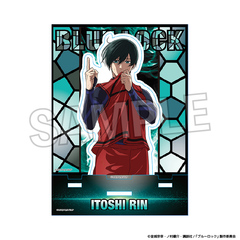 ブルーロック　咆哮!!アクリルアートプレート　糸師 凛（2026年6月以降発売予定）