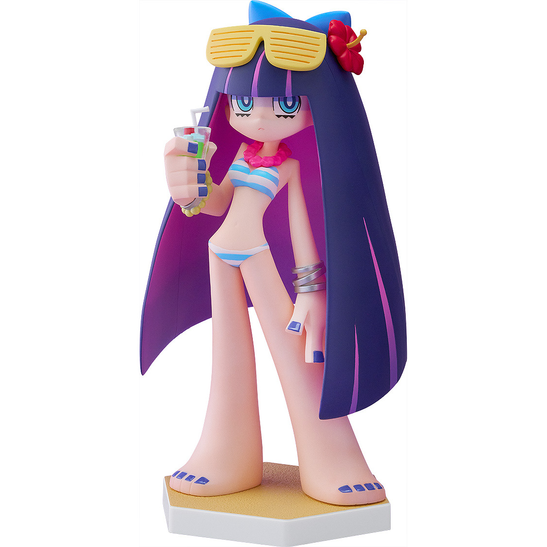 New PANTY & STOCKING with GARTERBELT POP UP PARADE BEACH QUEENS