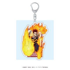 アニメ『僕のヒーローアカデミア』等身アクリルキーホルダー 07.エンデヴァー