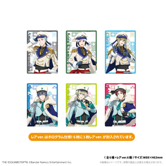 アイドルマスター SideM トレーディングクリアカード【描き下ろし】 WPFver.　セット（ランダム6個セット）