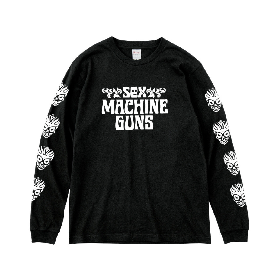 SEX MACHINEGUNS 復刻ロゴロングスリーブTシャツ黒 XXLサイズ 通販