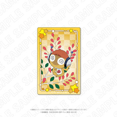 キャラディショナルトイ　ケロロ軍曹　花札柄アクリルカード（クルル）