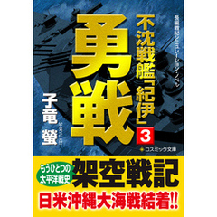 不沈戦艦「紀伊」3　勇戦