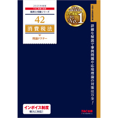 税理士 42 消費税法 理論ドクター 2025年度版
