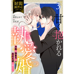 甘く抱かれる執愛婚―冷酷な御曹司は契約花嫁を離さない―【財閥御曹司シリーズ】 3巻