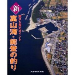 新富山湾・能登の釣り　空から見たポイント