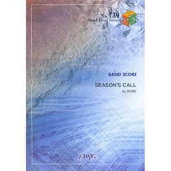 楽譜　ＳＥＡＳＯＮ’Ｓ　ＣＡＬＬ／ＨＹＤＥ