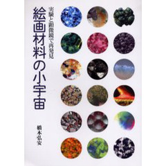 絵画材料の小宇宙