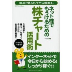 ネット株でもうけるための株チャート活用術　コレだけ読んで、ササッと始める。