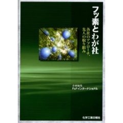フッ素とわが社　各社のアプローチ、先人の取り組み