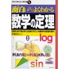 面白いほどよくわかる数学の定理　日常生活で知らずに応用されている数学の定理の数々
