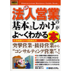 最新法人営業の基本としかけがよ～くわかる本　営業組織力の実践強化書