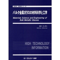 バルク金属ガラスの材料科学と工学