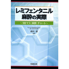 レミフェンタニル麻酔の実際　１００マス（麻酔）チャート