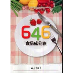 ６４６食品成分表　２０１０