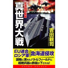 真世界大戦　書下ろし長編戦記シミュレーション　北海道奇襲編
