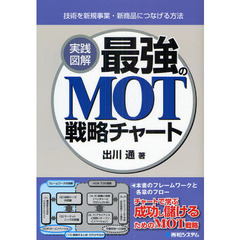 実践図解最強のＭＯＴ戦略チャート　技術を新規事業・新商品につなげる方法