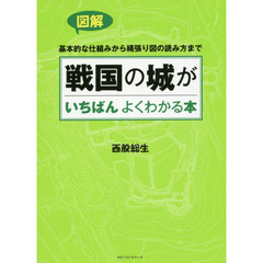 図解戦国の城がいちばんよくわかる本　基本的な仕組みから縄張り図の読み方まで