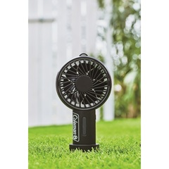 Coleman BRAND BOOK #05 ミニ扇風機ブラック（セブン－イレブン／セブンネット限定）