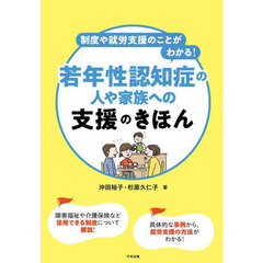 制度や就労支援のことがわかる！若年性認知症の人や家族への支援のきほん