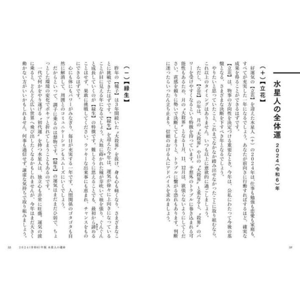 2024年版「夢が、かなう手帳。byGMO」行動手帳・思考手帳パック 未開封